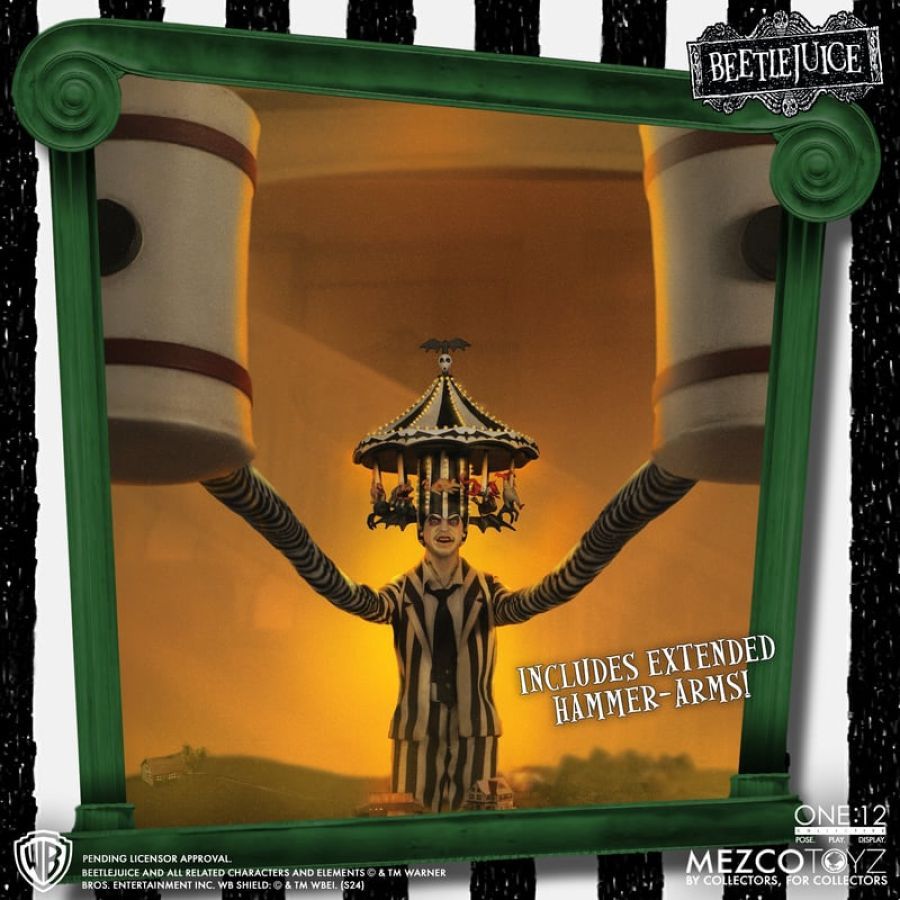 Beetlejuice - Beetlejuice Deluxe One:12 Collective Action Figure