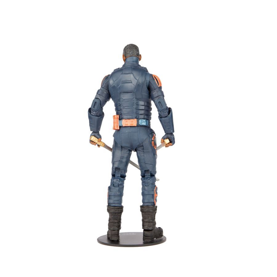 The Suicide Squad - Bloodsport Unmasked 7″ Action Figure