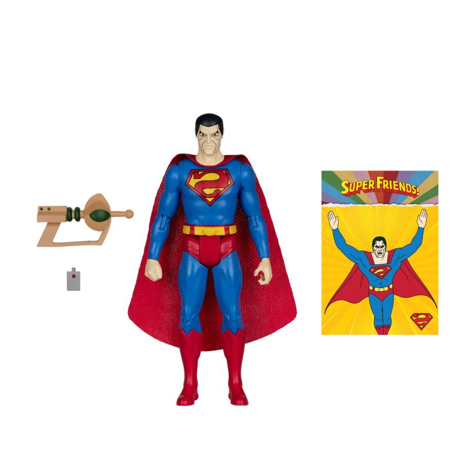 DC Comics - Bizarro 6″ Retro Super Friends Figure