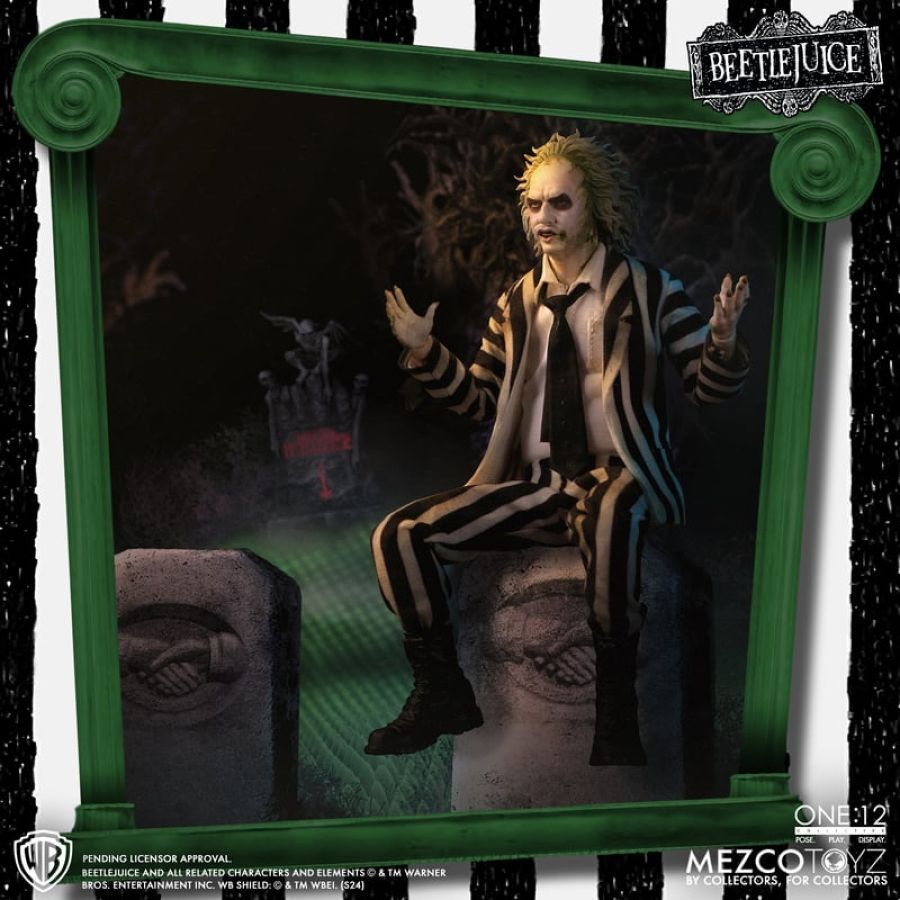 Beetlejuice - Beetlejuice Deluxe One:12 Collective Action Figure