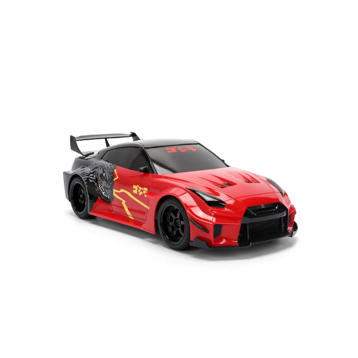 Godzilla - 1:16 2020 Nissan GT-R (R35) Liberty Walk Sihouette R/C Car