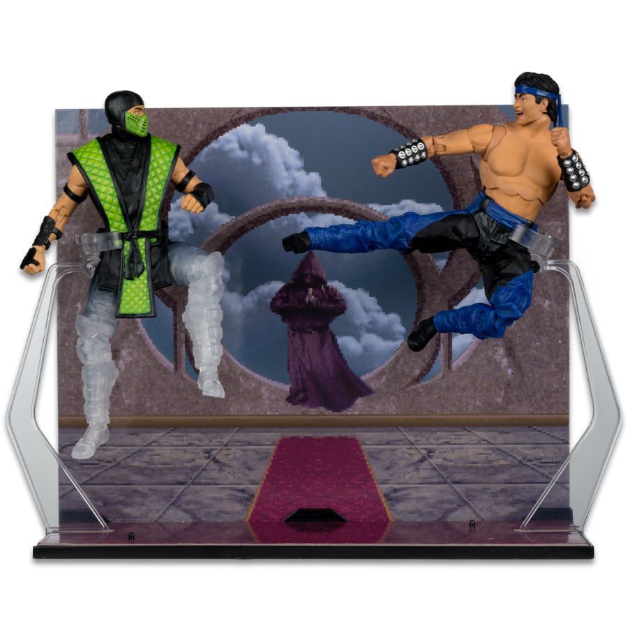 Mortal Kombat: Klassic - Liu Kang Vs Reptile Figures