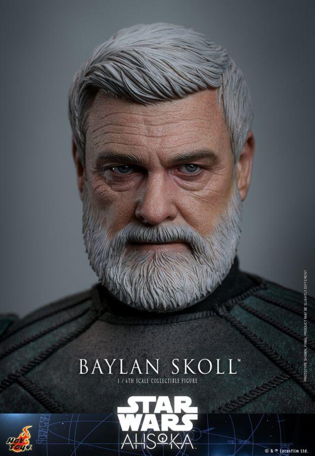 Star Wars: Ahsoka (TV) - Baylan Skoll 1:6 Scale Collectable Action Figure