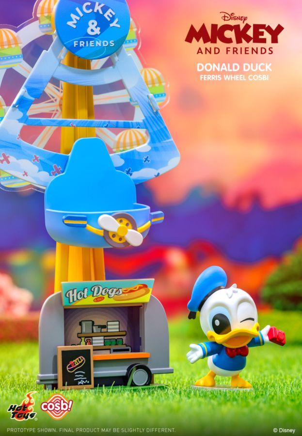 Disney - Ferris Wheel Cosbi Bobble-Head (Display of 6)