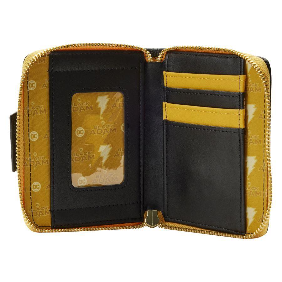 Black Adam (2022) - Costume Glow Zip Purse