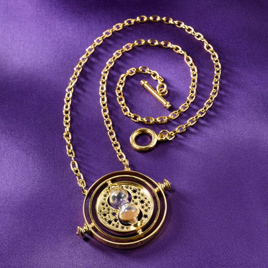 Harry Potter - Hermione’s Time Turner 24K Plated