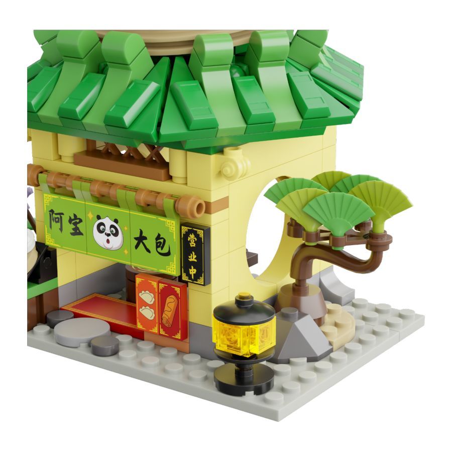 Kung Fu Panda - Po’s Bakery (316 Piece Kit)