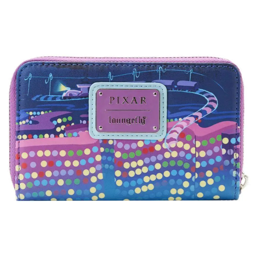 Inside Out - Control Panel Zip Purse