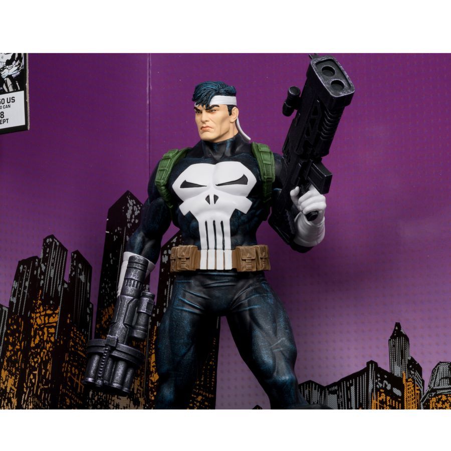 Marvel - The Punisher “War Journal #8” 1:6 Scale Figure