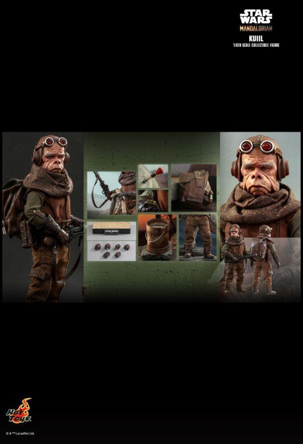 Star Wars: Mandalorian - Kuiil 1:6 Scale Collectable Action Figure