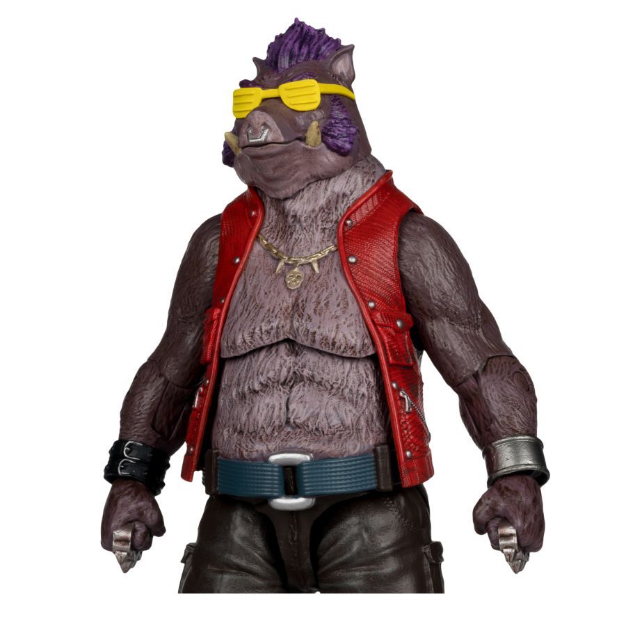 Teenage Mutant Ninja Turtles - Bebop Page Punchers 5″ Figure with Comic
