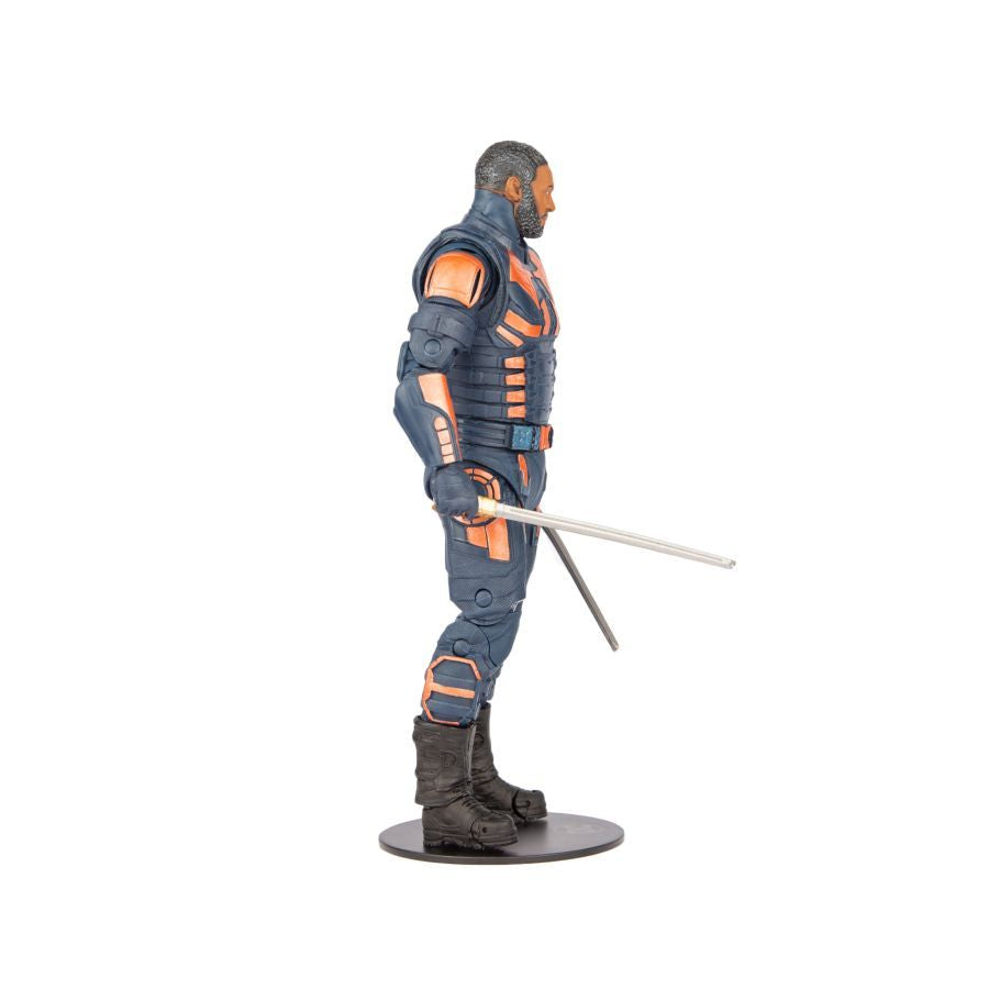The Suicide Squad - Bloodsport Unmasked 7″ Action Figure