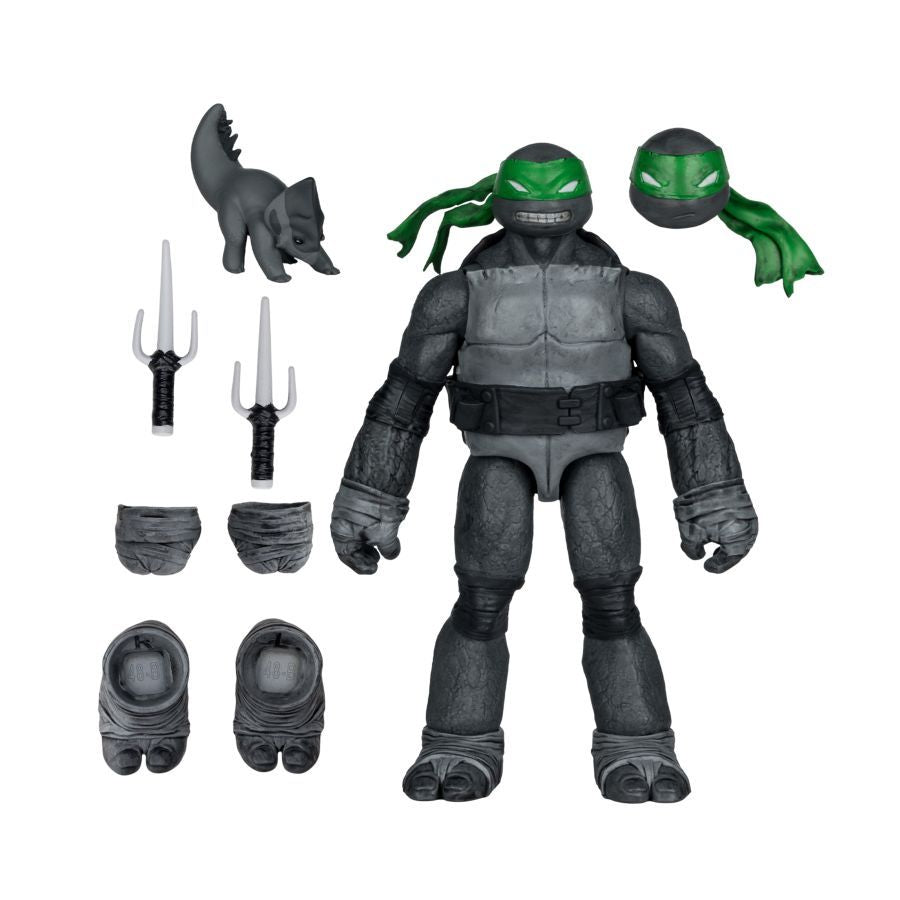 Teenage Mutant Ninja Turtles - Raphael Page Punchers 5″ Figure with Comic