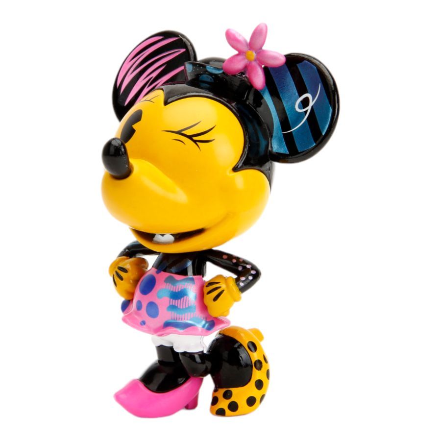 Disney - Mickey & Minnie Next Level Collector 4″ MetalFig 2-Pack Set
