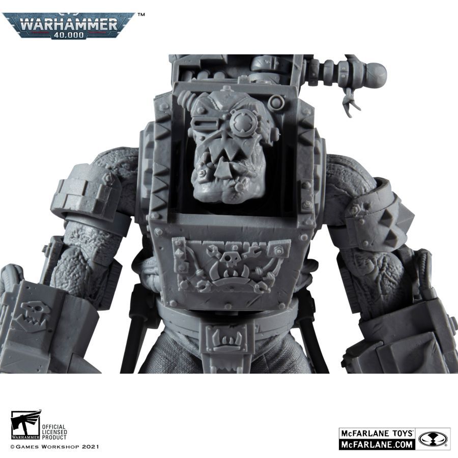 Warhammer 40,000 - Big Mek (Artist Proof) MegaFig