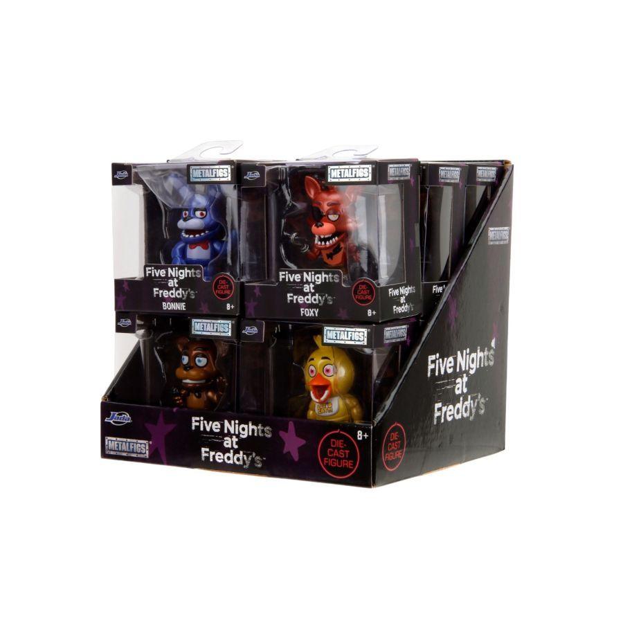 Five Nights at Freddy’s - Freddy and Gang 2.5″ MetalFigs Assortment (Wave 1) (Display of 12)