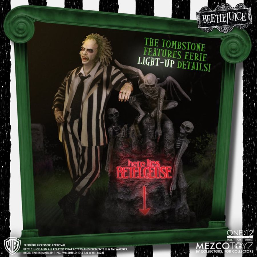 Beetlejuice - Beetlejuice Deluxe One:12 Collective Action Figure