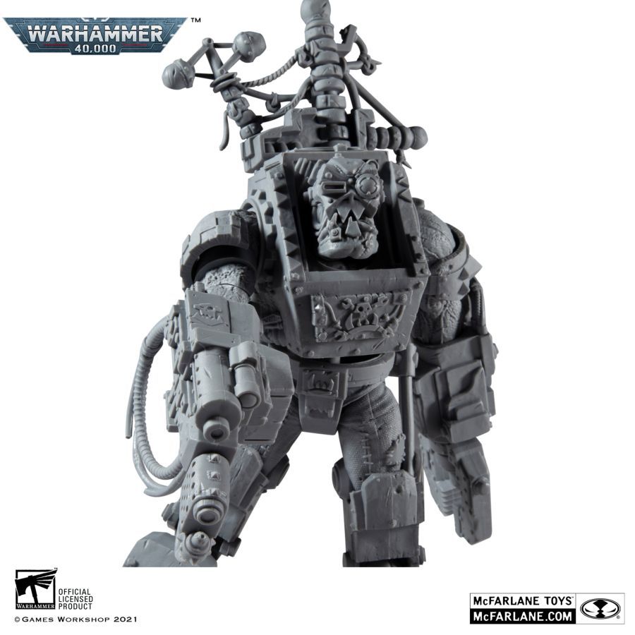 Warhammer 40,000 - Big Mek (Artist Proof) MegaFig