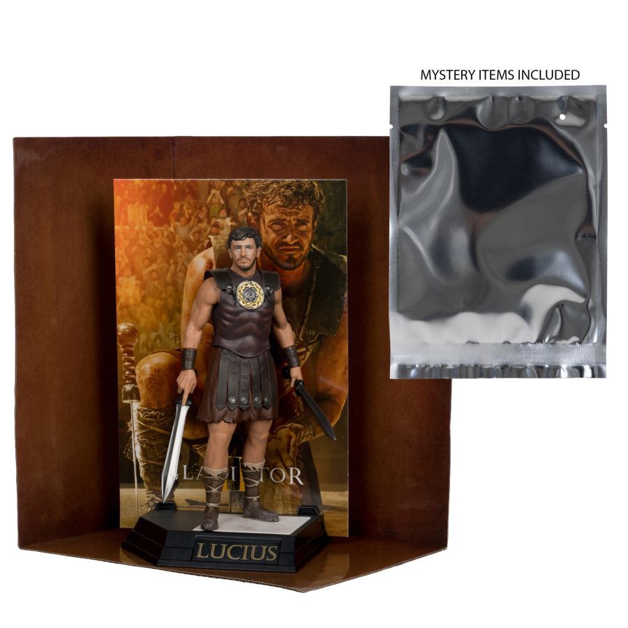 Gladiator 2 - Lucius 6″ Action Figure