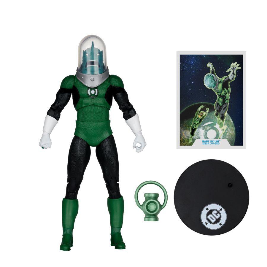 DC Multiverse - Green Lantern Naut Ke Loi 7″ Action Figure