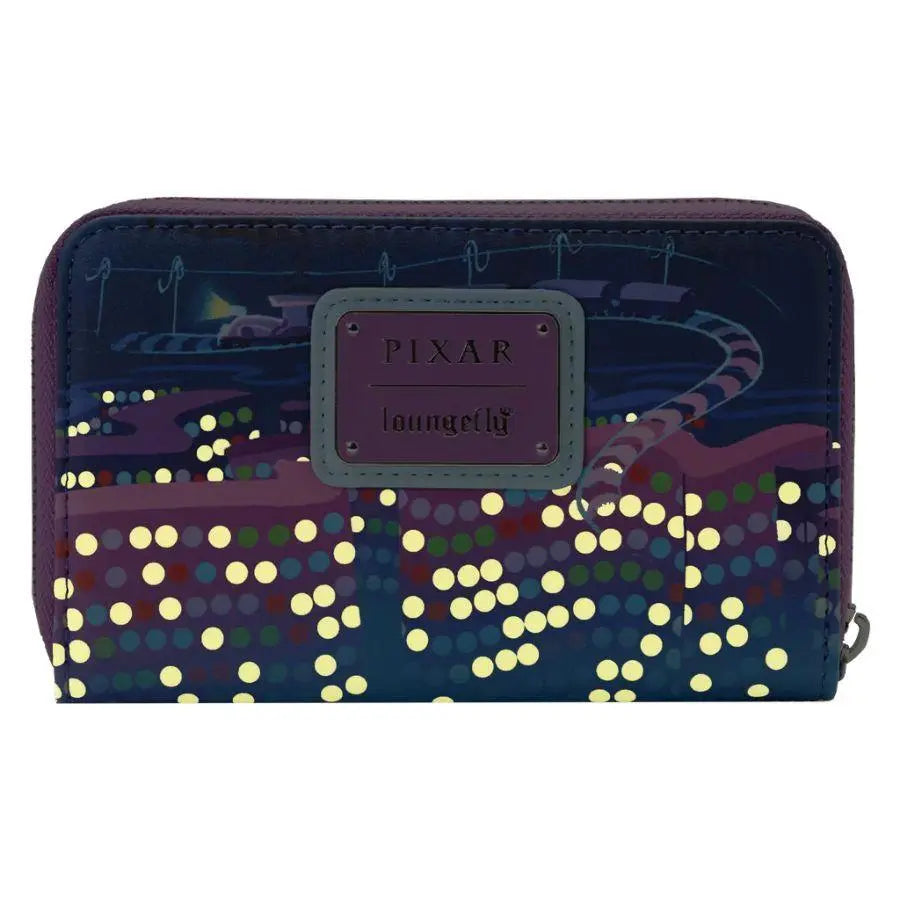 Inside Out - Control Panel Zip Purse