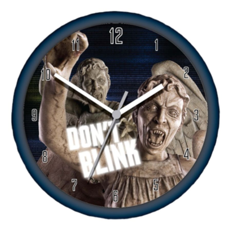 Doctor Who - Weeping Angel Lenticular Wall Clock