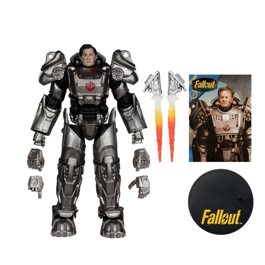 Fallout (TV) - Hank Maclean (Season 2) 7″ Action Figure