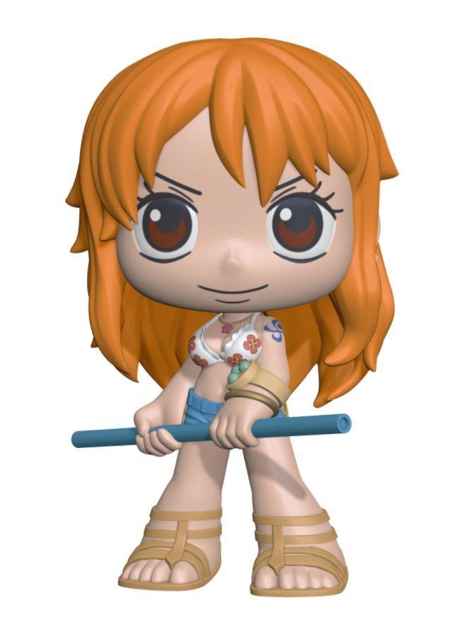 One Piece - Mini Vinyl Figure (Display of 12)