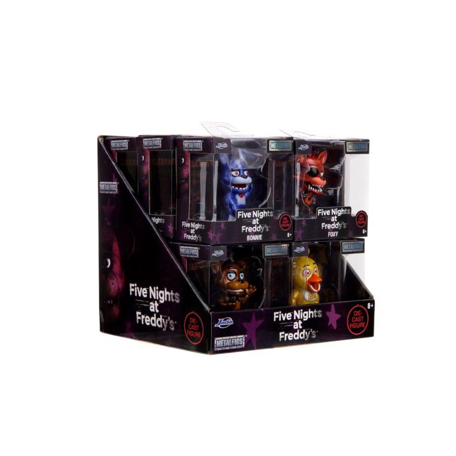 Five Nights at Freddy’s - Freddy and Gang 2.5″ MetalFigs Assortment (Wave 1) (Display of 12)