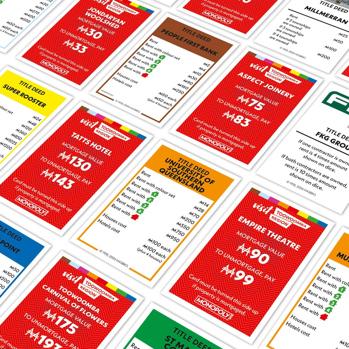Monopoly - Toowoomba Edition