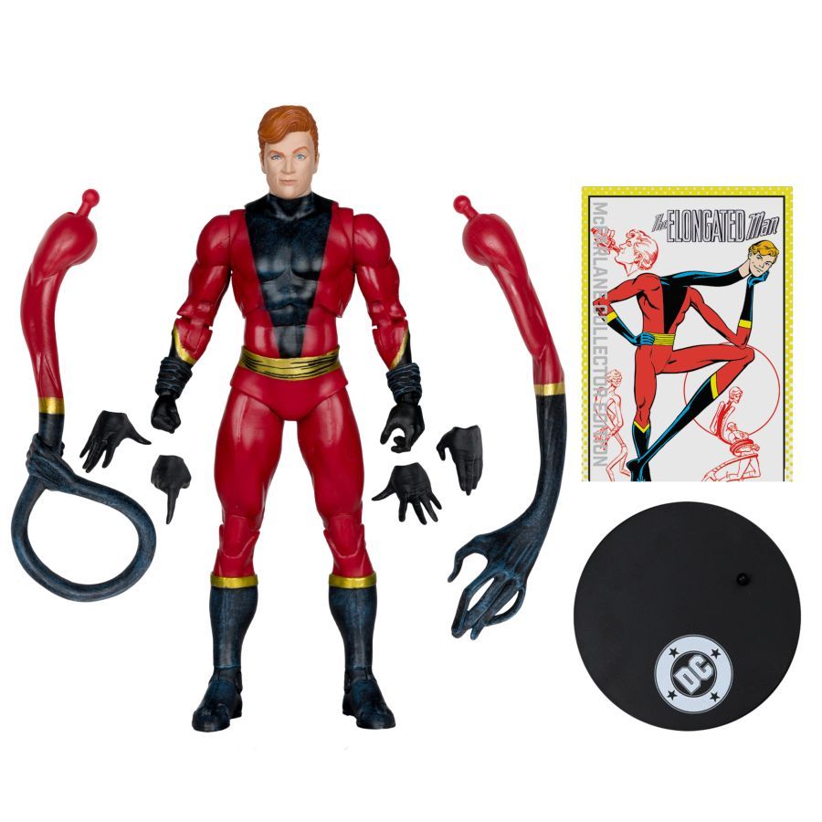 DC Comics - Elongated Man (Identity Crisis) 7″ Action Figure