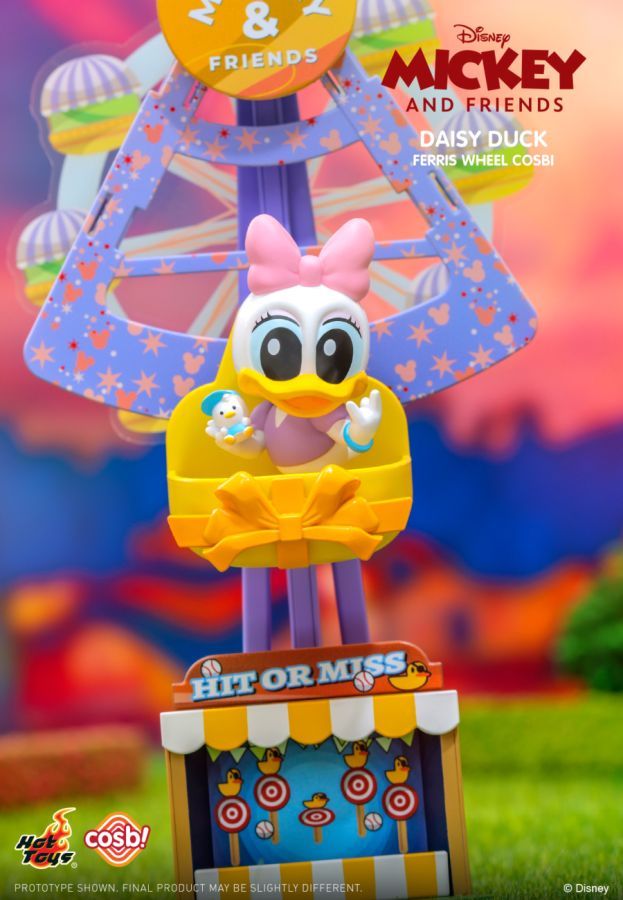 Disney - Ferris Wheel Cosbi Bobble-Head (Display of 6)