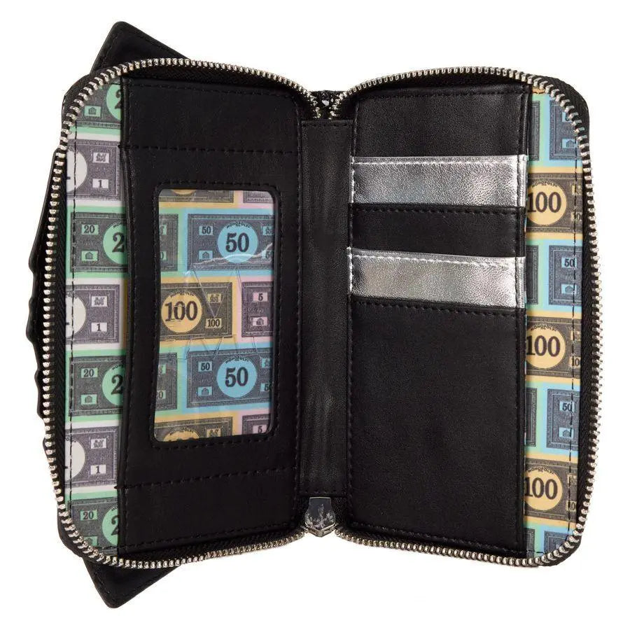 Monopoly 90th - Money Glitter Zip Around Wallet