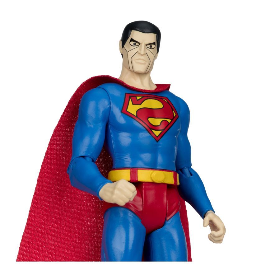 DC Comics - Bizarro 6″ Retro Super Friends Figure