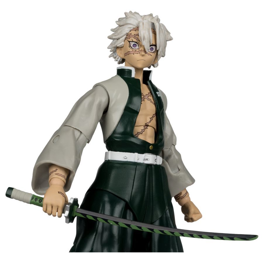 Demon Slayer - Sanemi Shinazugawa (Season 3) 7″ Action Figure