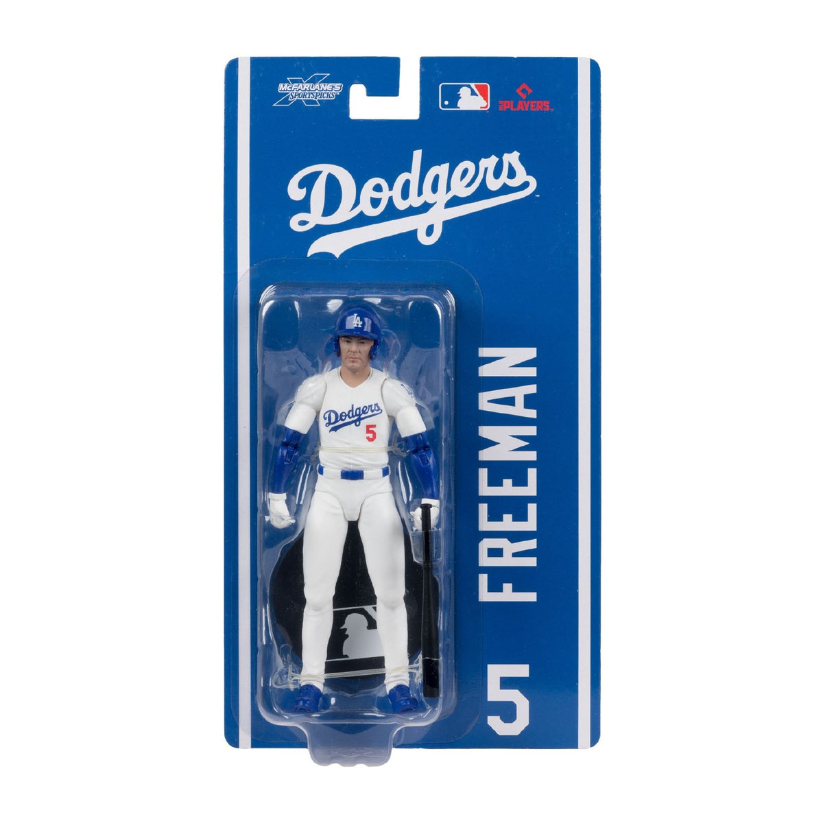 MLB - Freddie Freeman (LA Dodgers) 6″ Articulated Figure