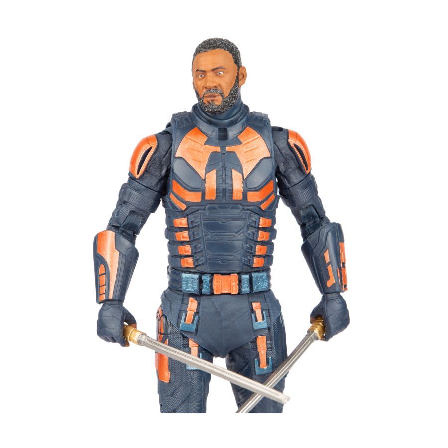 The Suicide Squad - Bloodsport Unmasked 7″ Action Figure