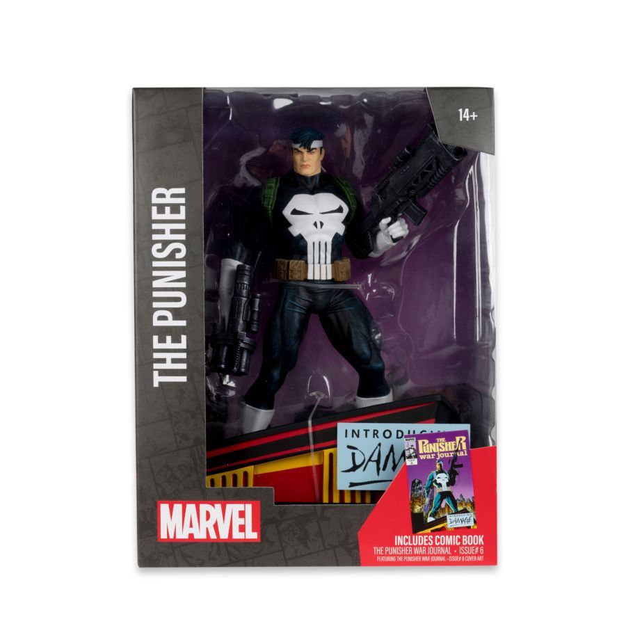 Marvel - The Punisher “War Journal #8” 1:6 Scale Figure