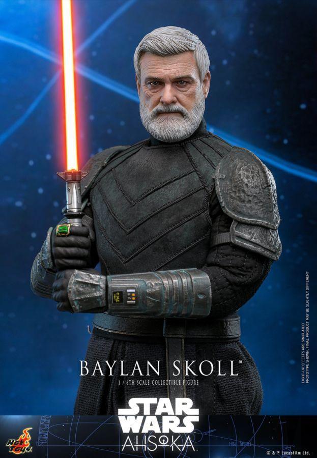 Star Wars: Ahsoka (TV) - Baylan Skoll 1:6 Scale Collectable Action Figure