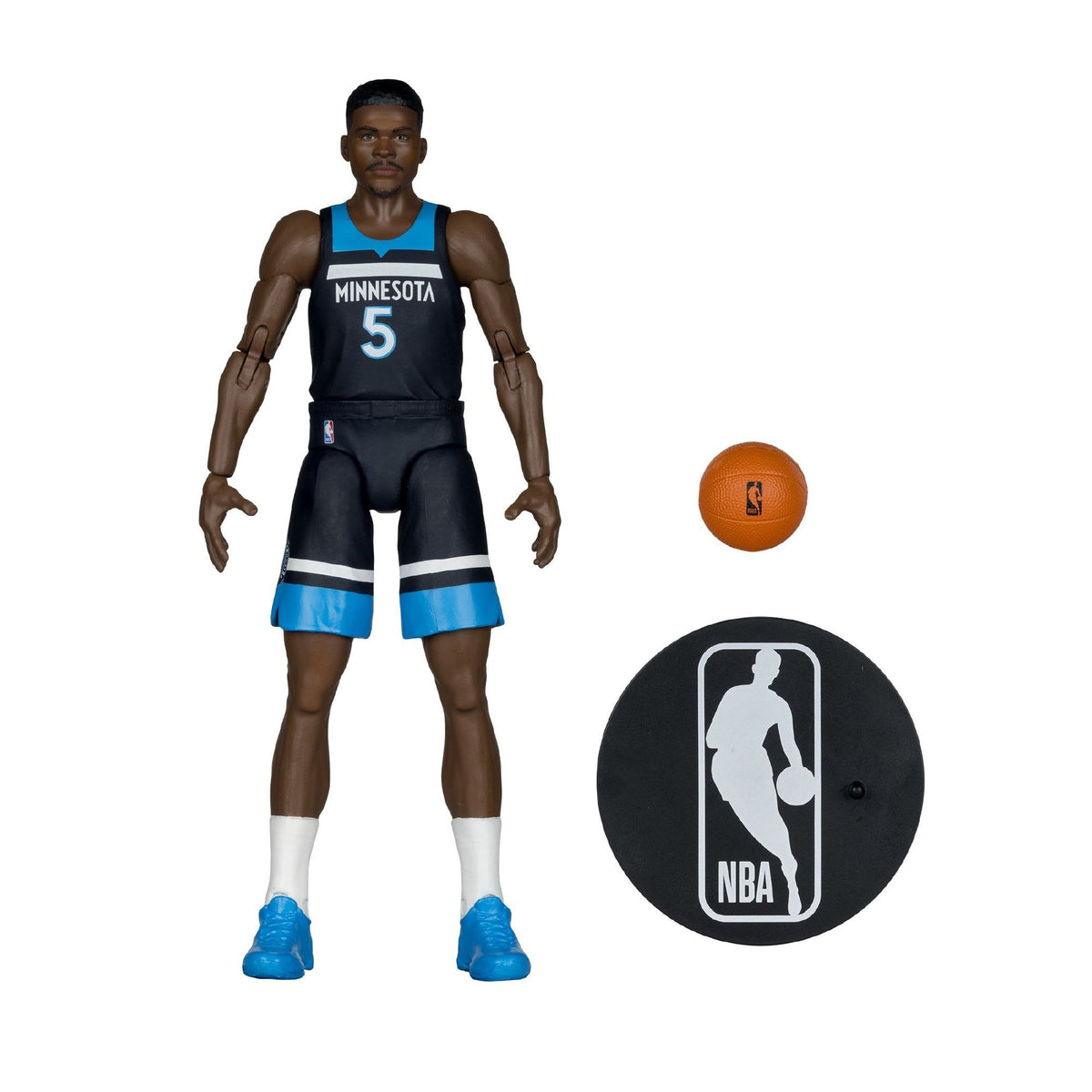 NBA - Anthony Edwards (Minnesota Timberwolves) 6″ Articulated Figure