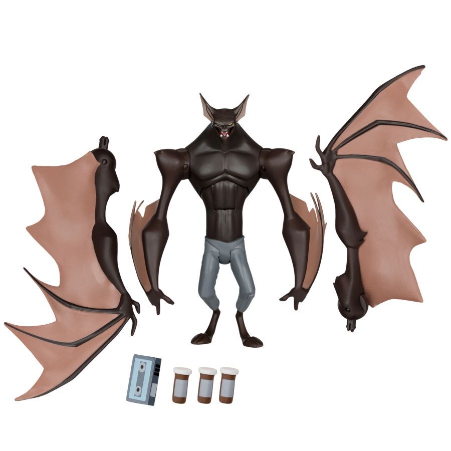 Batman: The Animated Series - Manbat (NYCC) Gold Label 6″ Deluxe Figure