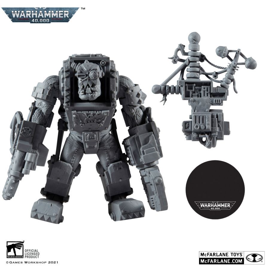 Warhammer 40,000 - Big Mek (Artist Proof) MegaFig