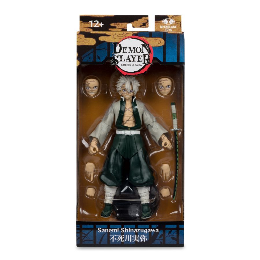 Demon Slayer - Sanemi Shinazugawa (Season 3) 7″ Action Figure