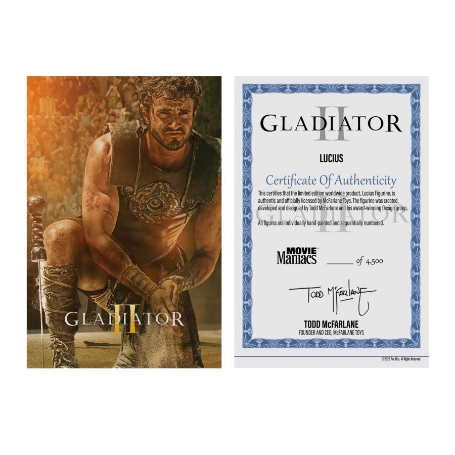 Gladiator 2 - Lucius 6″ Action Figure