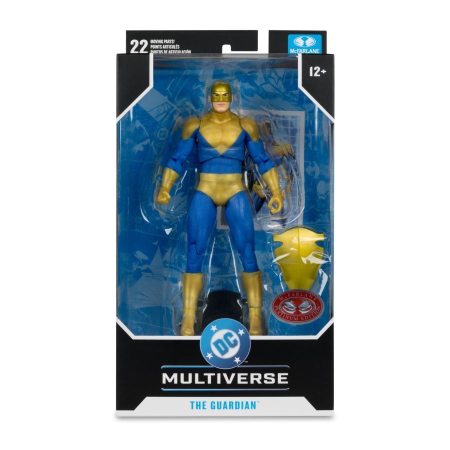 DC Multiverse - Guardian 7″ Figure (Chase)