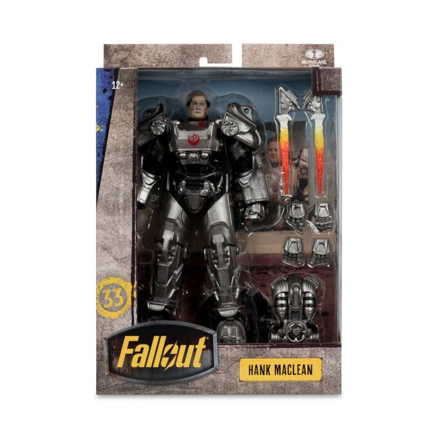 Fallout (TV) - Hank Maclean (Season 2) 7″ Action Figure