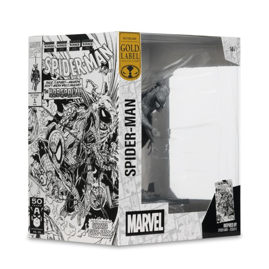 Marvel Comics - Spider-Man (Gold Label) 1:10 Scale Figure