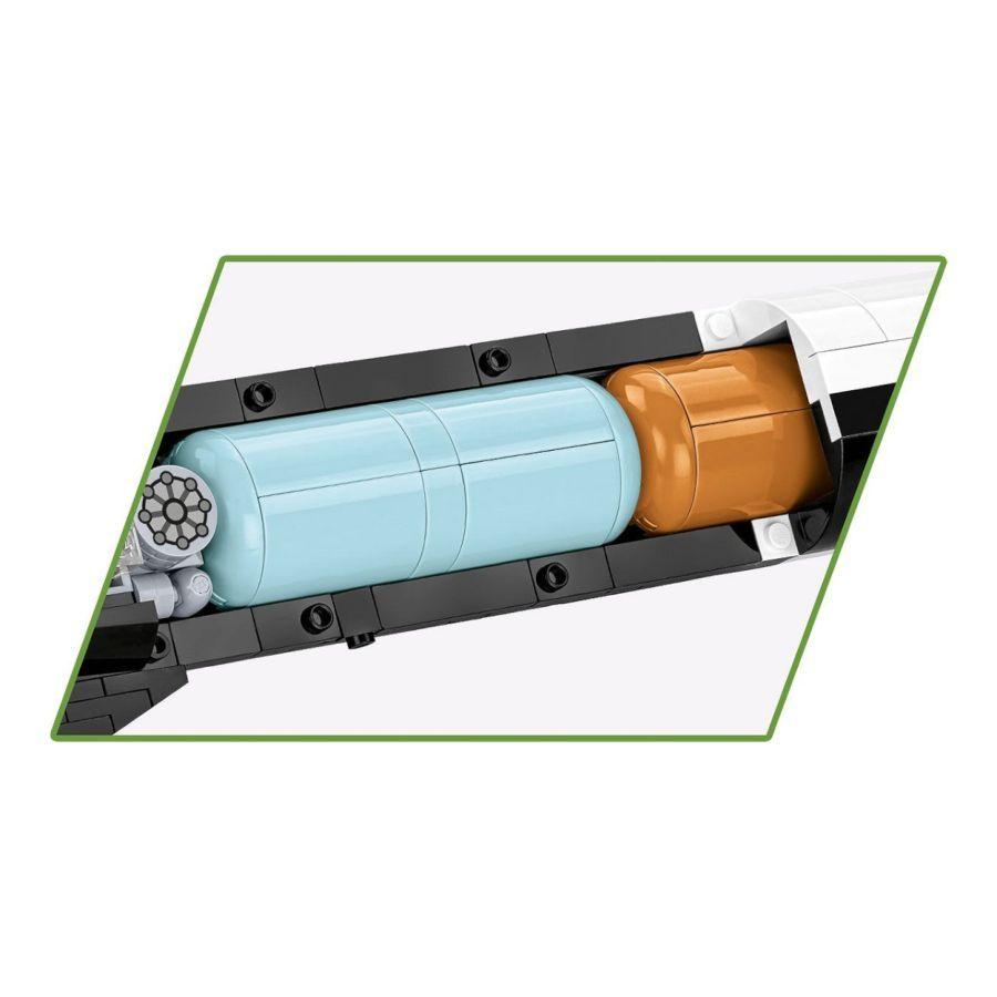 World War 2 - V2 Rocket On Meiller [Exclusive] Construction Brick Set (1191 Pieces)