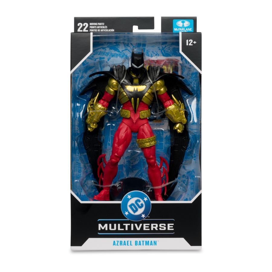DC Multiverse - Azrael Batman (Knightquest) 7″ Action Figure