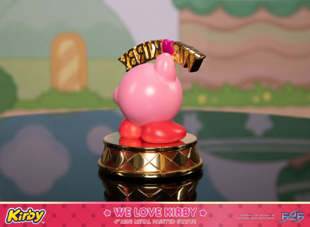 Kirby - We Love Kirby Diecast Statue